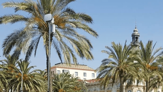 HOPU’s-IoT-device-‘Smart-Spot’-is-installed-at-strategic-locations-in-a-city.-Here-in-Cartagena-Region-of-Murcia.