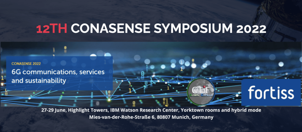 Call for papers - 12th CONASENSE Symposium 2022