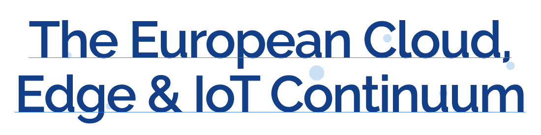 The European Cloud, Edge & IoT Continuum